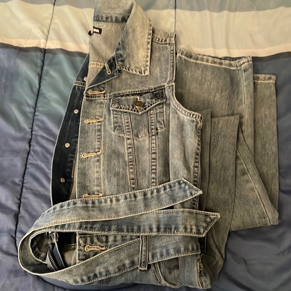 Women’s jean pant romper
